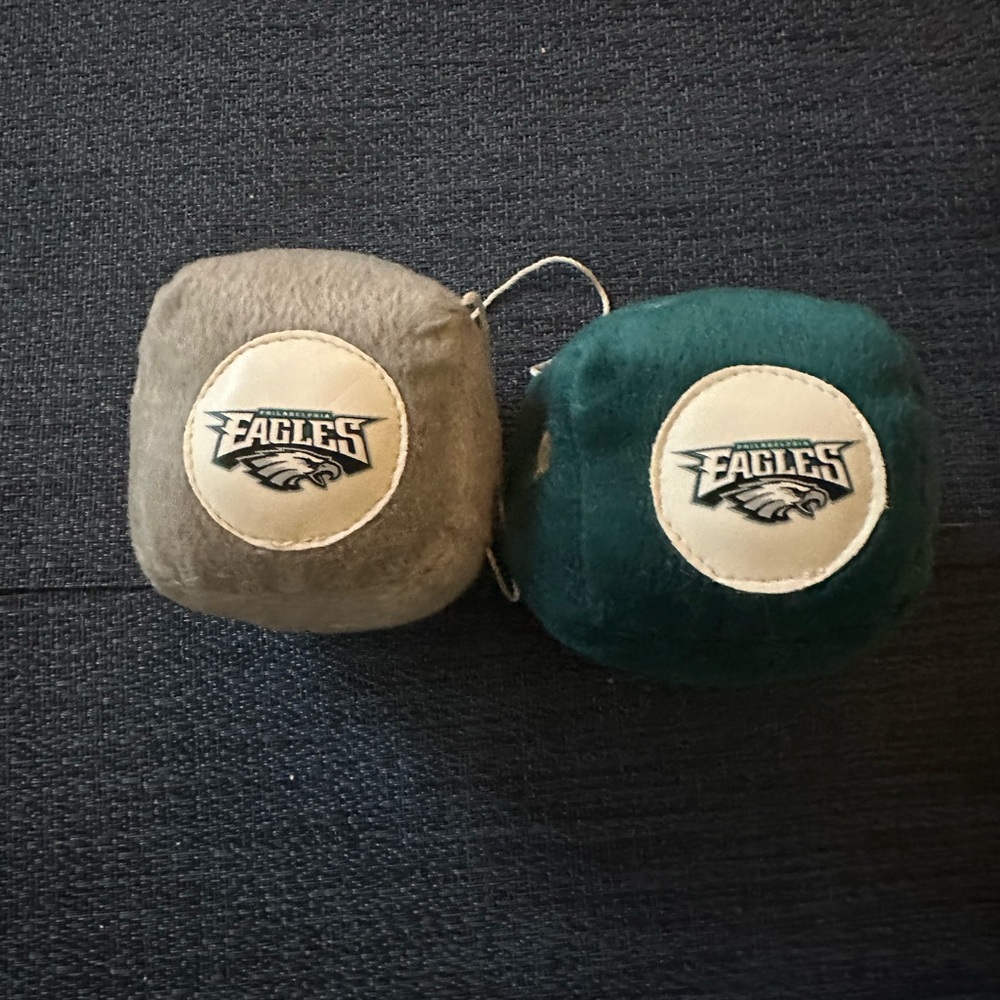 Eagles Plush dice